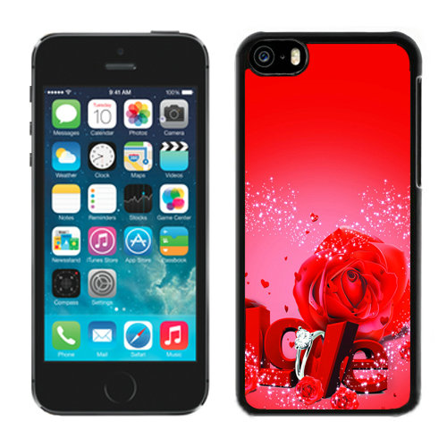 Valentine Love Rose iPhone 5C Cases CPF | Women